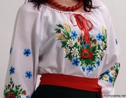 блуза украинская