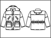 Пошив зимняя спецодежда -  Куртка зимняя Z007 с капюшоном
