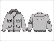 Пошив зимняя спецодежда -  Куртка зимняя Монтажник с капюшоном
