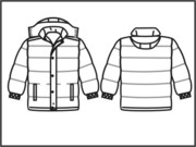 Пошив зимняя спецодежда -  Куртка зимняя Дутая с капюшоном