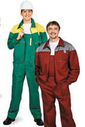 Робочие костюмы, полукомбинезоны , курточки для строителей